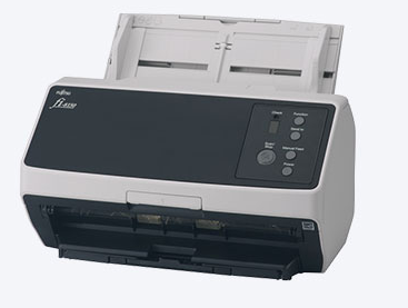 Fujitsu scanner fi-8150 Сканер уровня рабочей группы, 50 стр/мин, 100 изобр/мин, А4, двустороннее устройство АПД, USB 3.2, светодиодная подсветка.