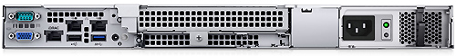 DELL PowerEdge R250 1U/ 4LFF cab./ E-2314/ 1x16Gb UDIMM/PERC S150/1x2Tb SATA HDD/ 2xGE/noDVD/Bezel/iDRAC9/TPM/SlidingRails/1x450W/1YWARR