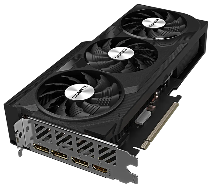 GIGABYTE RTX4070Ti Super WINDFORCE OC 16GB//RTX4070 Super, HDMI, DP*3, 16G,D6X