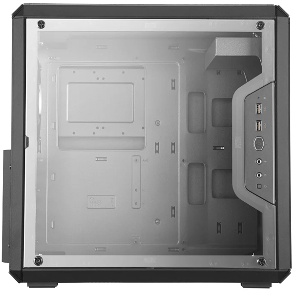 Cooler Master MasterBox Q500L (MCB-Q500L-KANN-S00), USB3.0x2, 1x120Fan, Black, ATX, w/o PSU