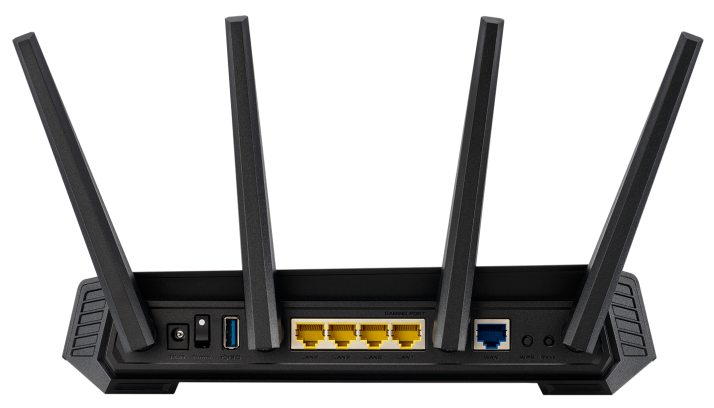 ASUS GS-AX3000 // AX3000 // 2,4 + 5 gGz, 4 antenna, USB