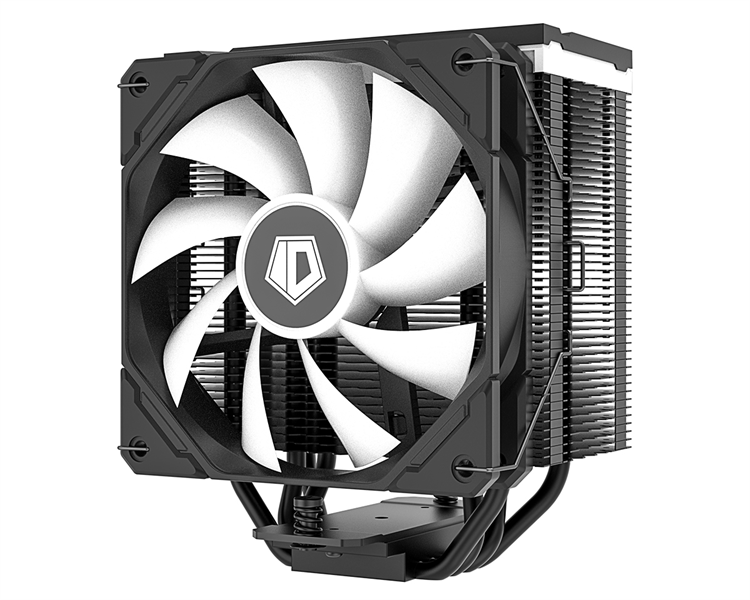 ID-COOLING SE-234-ARGB V2 LGA20XX/1700/1200/115X/AM5/AM4 (10шт/кор, TDP 200W, PWM, 4 тепл.трубки прямого контакта, FAN 120mm, Addressable RGB LED) RET