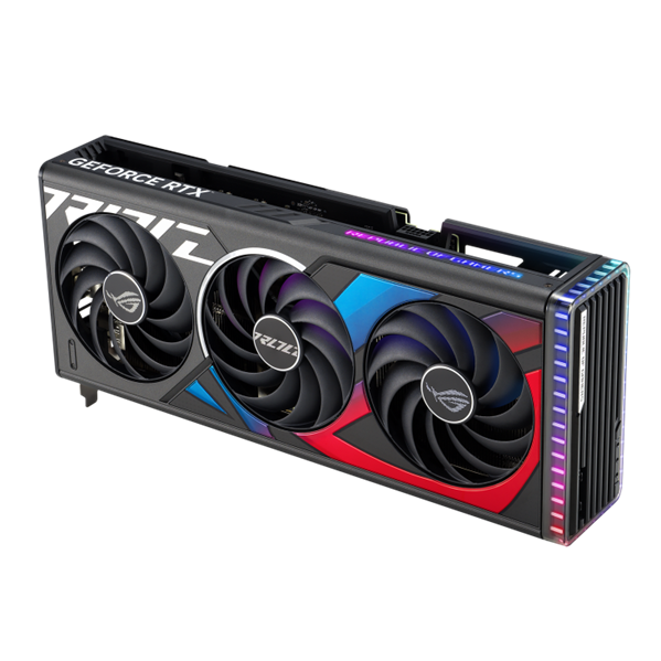 ASUS ROG-STRIX-RTX4070TIS-16G-GAMING//RTX4070TIS HDMI*2 DP*3 16G D6X; 90YV0KG1-M0NA00