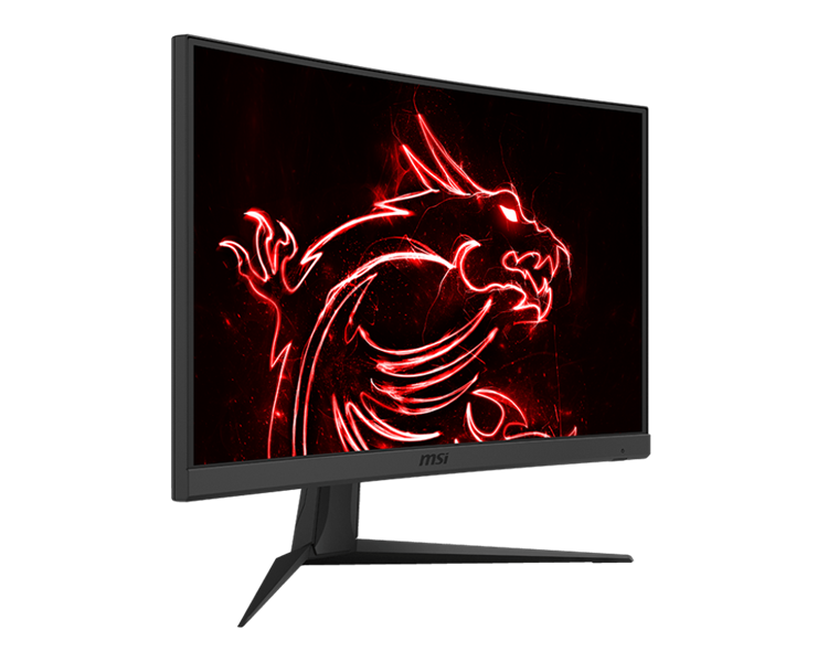 MSI G24C6 E2 23,6" 16:9 FHD(1920x1080) VA Curve 1500R,1ms(MPRT), 3000:1, 100M:1, 250nit, 178/178, 2xHDMI 2.0b, DP 1.2a, Tilt,VESA,180Hz,Black,1y w-ty