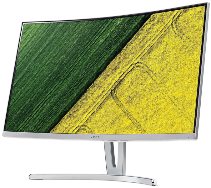 27" ACER ED273Bbmiix , VA , 1920x1080, 75Hz, 1 ms, 250 nits, 178°/178°,VGA + 2HDMI + Колонки 2Wx2, Audio in/out, FreeSync, Curved (изогнутый) (NEW)