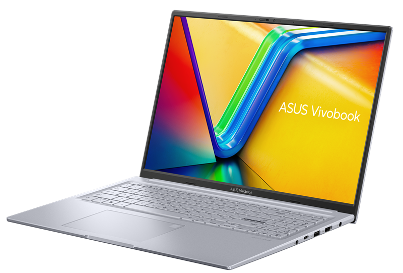 ASUS Vivobook 16X K3605ZV-N1136 Core i5-12500H/DDR4 16GB/1TB M.2 SSD /16.0" FHD IPS (1920 x 1080)120Hz/RTX4060 (8GB GDDR6)/No OS/Cool Silver/1,8Kg/RU_EN_Keyboard
