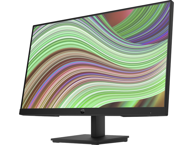 HP P24v G5 23,8' 1920x1080, 16:9, VA, 250 cd/m2, 3000:1, 8M:1, 5 ms, 178°/178°, VGA, HDMI, 75Hz, Tilt, VESA, Внутр (repl. 9TT78AA)