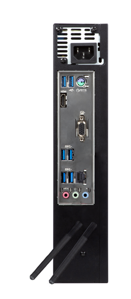 IRBIS Groovy, Mini-ITX, 250W, MB ASUS B560, LGA1200, i5-11400 (6C/12T - 2.6Ghz), 8GB DDR4 3200, 256GB SSD M.2, Intel UHD, Wi-Fi6, BT5, No KB&Mouse, No VESA, DOS, 3 Year Warranty