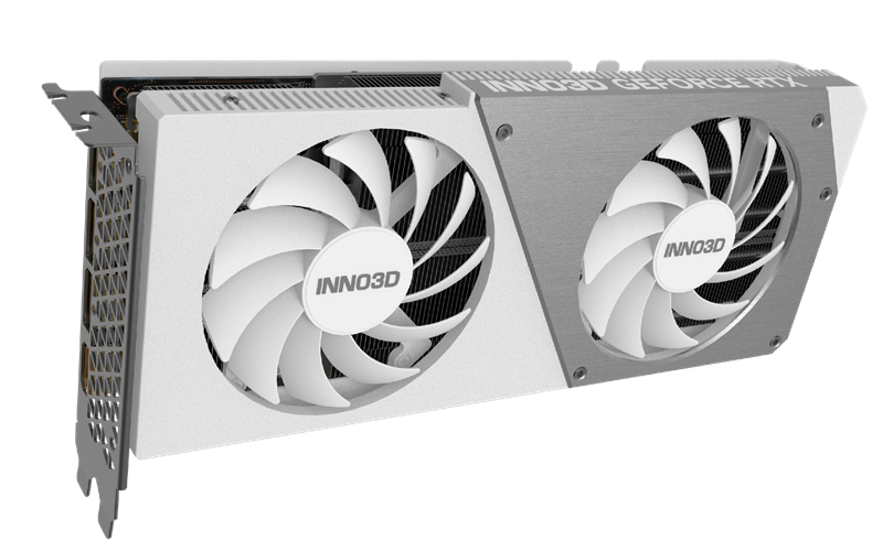 INNO3D RTX 4070 Super Twin X2 OC WHITE//RTX4070, HDMI, DP*3, 12G,D6X