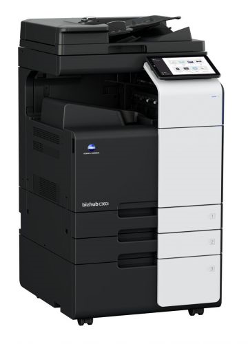 Konica Minolta bizhub C360i (МФУ, A3, 36 стр./мин, без крышки и ADF, без тумбы, без картриджей, без кабеля питания, запуск только инженером платно)