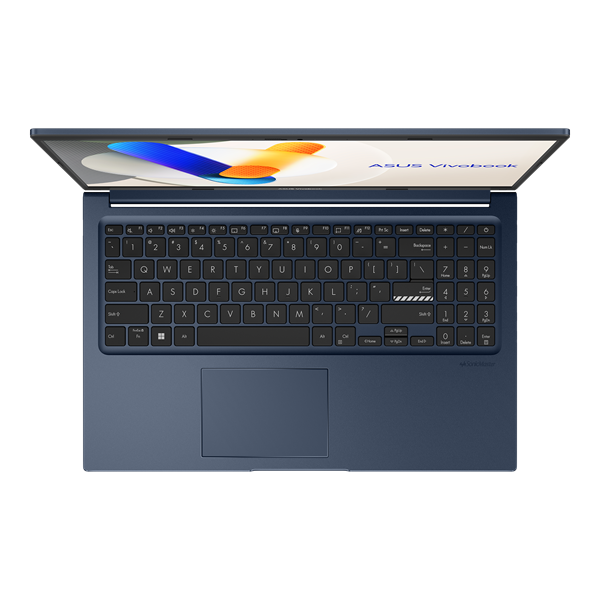 ASUS Vivobook 15 X1504VA-BQ282 Core i5-1335U/DDR4 8GB/512Gb M.2 SSD /15.6" FHD IPS (1920 x 1080)/No OS/Quiet Blue/1,7Kg/RU_EN_Keyboard