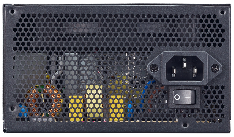 Cooler Master MWE White, 600W, ATX, 120mm, 6xSATA, 4xPCI-E(6+2), APFC, 80+ White