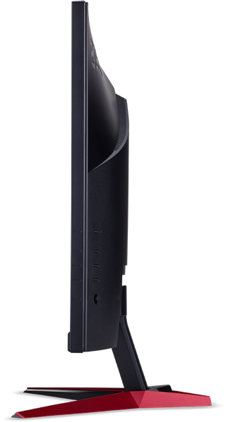 23,8'' ACER Nitro VG240YM3bmiipx, ZeroFrame, Black, 16:9, IPS, 1920x1080, 1 / 0,5ms, 250cd, 180Hz, 2xHDMI(2.0) + 1xDP(1.2) + Audio Out, Speakers 2Wx2, sync: FreeSync Premium, hdr: HDR 10