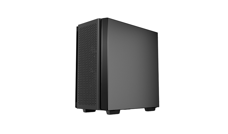Deepcool CG560 без БП, боковое окно (закаленное стекло), 3xARGB LED 120мм вентилятора спереди и 1x140мм вентилятор сзади, черный, ATX