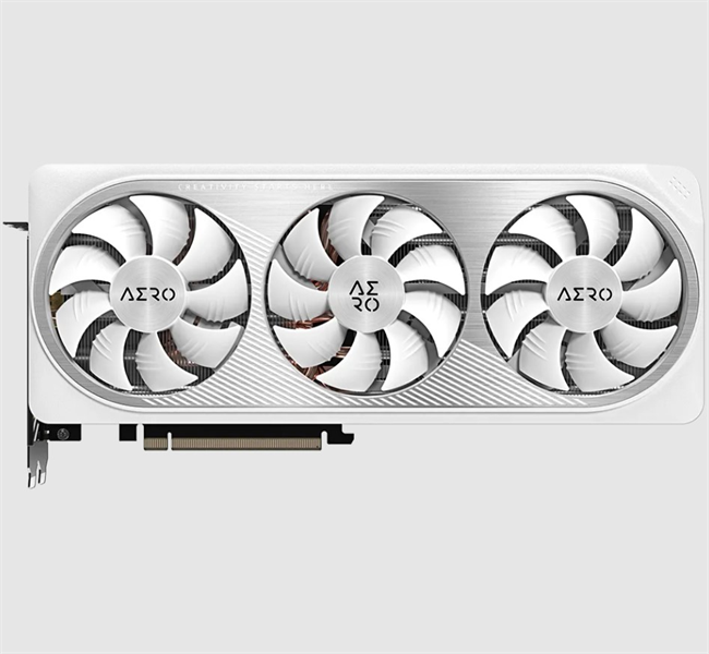 GIGABYTE RTX4070Ti Super AERO OC 16GB//RTX4070 Super, HDMI, DP*3, 16G,D6X