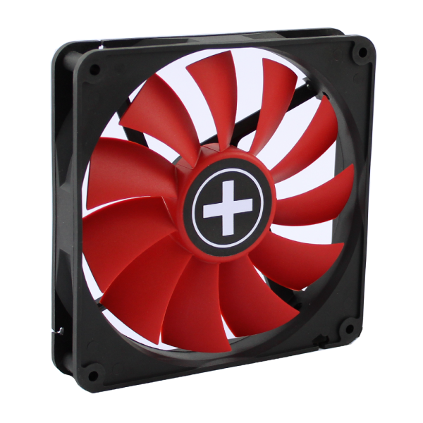 XILENCE Performance C case fan, XPF140.R, 140mm, Hydro bearing, Small 3 PIN + Big 4 PIN