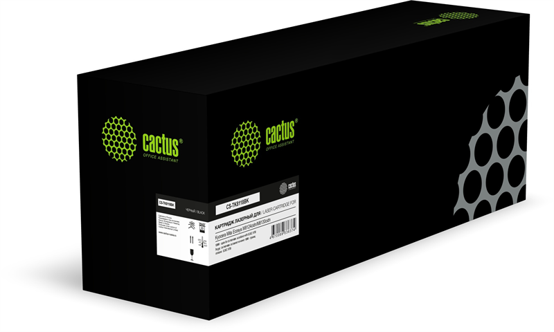 Cactus CS-TK8118BK TK-8118BK ASIA CN черный (12000стр.) для Kyocera Mita Ecosys M8124cidn/M8130cidn