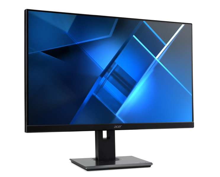 28" ACER (Ent.) Vero B287Kbmiiprzxv , IPS, 16:9, 4K, 300 nit, 60Hz 2xHDMI(2.0) + 1xDP(1.2) + USB3.0(1up 4down) + Audio Out +H.Adj. 120