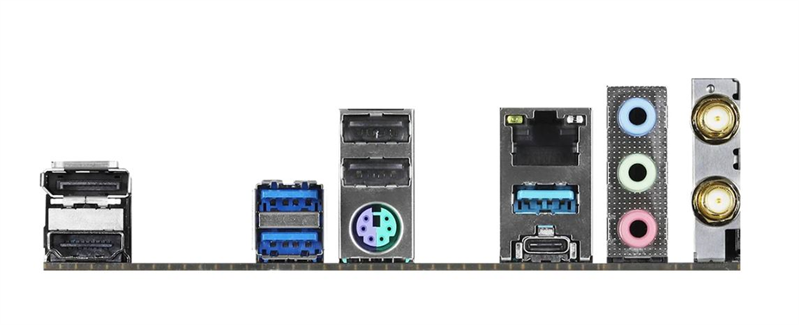ASROCK B550M-ITX/AC, AM4, B550, 2*DDR4, 4*SATA, 1*M.2, 3*USB 3.2, 2*USB 2.0, Type-C, 3*PCIx16, 1*M.2 (Key E), DP+HDMI, mITX