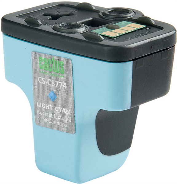 Cactus CS-C8774 №177 светло-голубой (11.4мл) для HP PS 3213/3313/8253/C5183/C6183/C6283/C7183/C7283/C8183/D7163/D7263
