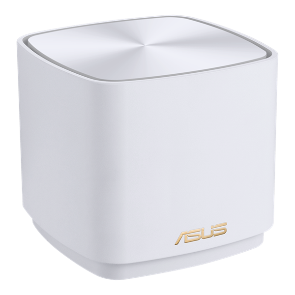 ASUS XD4 (B-2-PK) // AX1800 // 2 pack // 574 + 1201Mbps, 2,4 + 5 гГц, black