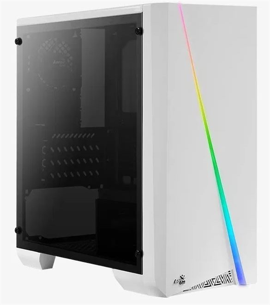 Aerocool Cylon Mini White (mATX, Window, без БП)