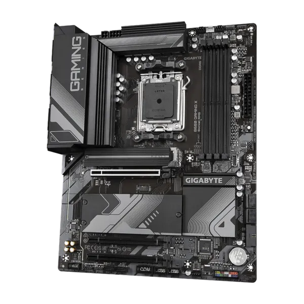 GIGABYTE B650 GAMING X, AM5, B650, 4*DDR5, 4*SATA, 3*M.2, 4*USB 3.2, 3*USB 2.0, Type-C, 3*PCIx16, HDMI+DP, ATX