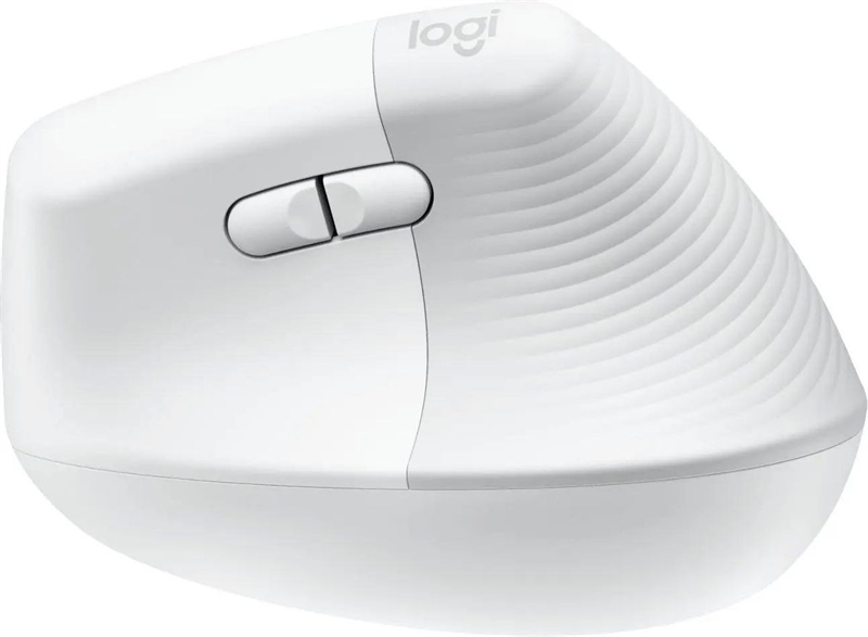 Logitech Wireless Mouse LIFT, Bluetooth, 2.4GHz (Bolt USB receiver), OFF-WHITE [910-006475]