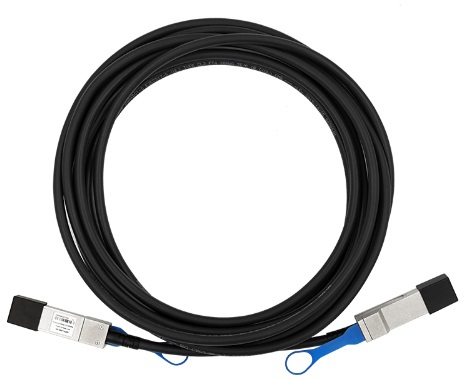 LR-Link DAC 40G QSFP+ Direct Attached Passive Copper, 3M