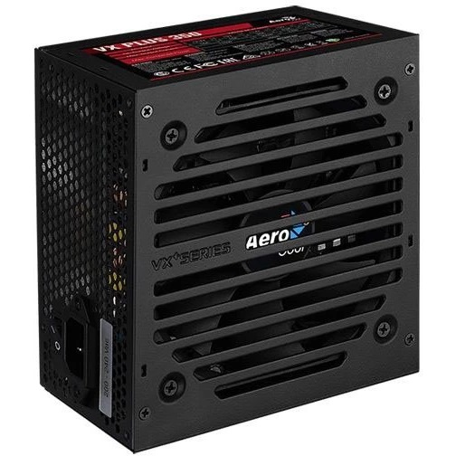 Aerocool ATX 350W VX PLUS (20+4pin) 120mm fan 2xSATA RTL