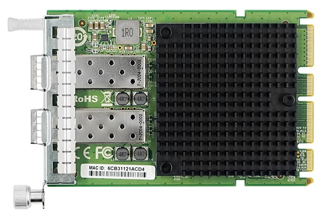 LR-Link NIC OCP 3.0 2 x 10Gb SFP+, Intel X710 chipset