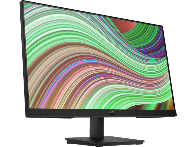 HP P24v G5 23,8' 1920x1080, 16:9, VA, 250 cd/m2, 3000:1, 8M:1, 5 ms, 178°/178°, VGA, HDMI, 75Hz, Tilt, VESA, Внутр (repl. 9TT78AA)