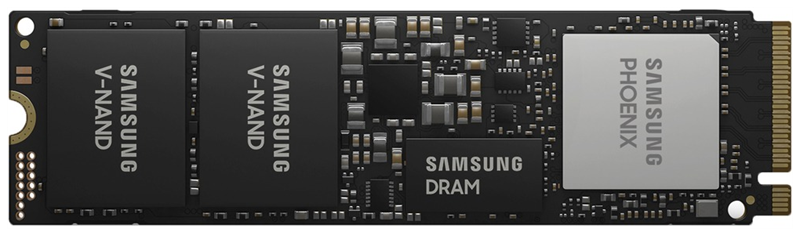 SSD M.2 (NVMe, PCI-E 4.0 x4) 1Tb Samsung PM9A1 (R7000/W5100MB/s) 1year, OEM