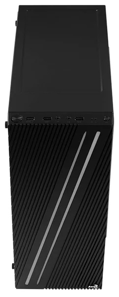 Aerocool Streak (ATX, без БП, 1x USB3.0, 2x USB2.0, RGB-подсветка)