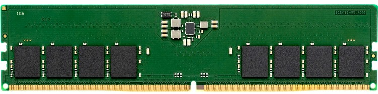 Kingston DDR5 16GB 4800MHz DIMM CL40 1RX8 1.1V 288-pin