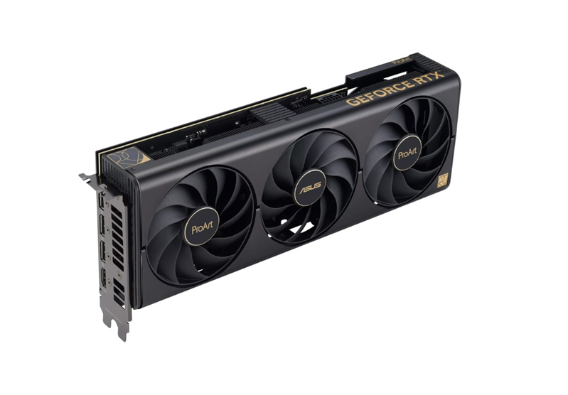 ASUS PROART-RTX4070TIS-O16G//RTX4070TIS HDMI*1 DP*3 16G D6X; 90YV0KJ0-M0NA00