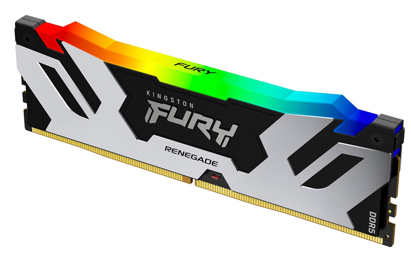 Kingston 32GB 6000MT/s DDR5 CL32 DIMM FURY Renegade RGB XMP