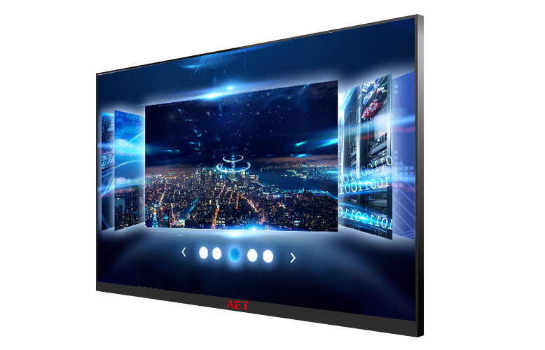 AET LED display AiO series Dream Wall 138 indoor, Wall mount.