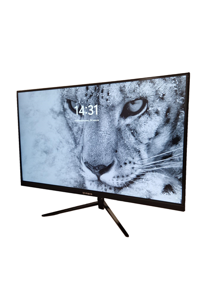 IRBIS 24 23.8'' LED Monitor 1920x1080, 16:9, IPS, 250 cd/m2, 1000:1, 5ms, 178°/178°, USB-C(65W), HDMI, USB 2.0x2, Audio output, 75Hz, наклон, внешн. бп. черн. (РФ) 3г