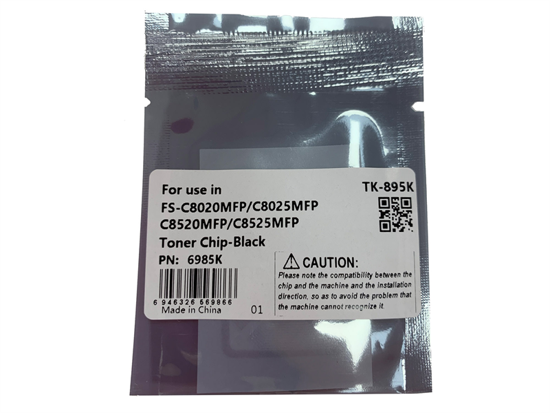 Чип картриджа TK-895 для KYOCERA FS-C8020MFP/8025MFP/8520MFP/8525MFP (CET) Black, 12000 стр., CET6985K