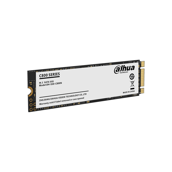 Dahua SSD C800N 512GB M.2 2280 SATA III 3D NAND TLC, R/W up to 530/450MB/s, TBW 200TB 3year wty