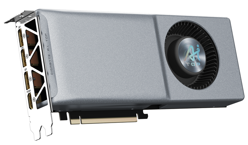 GIGABYTE RTX4070Ti SUPER AI TOP 16GB//RTX4070Ti SUPER, HDMI, DP*3, 12G,D6X