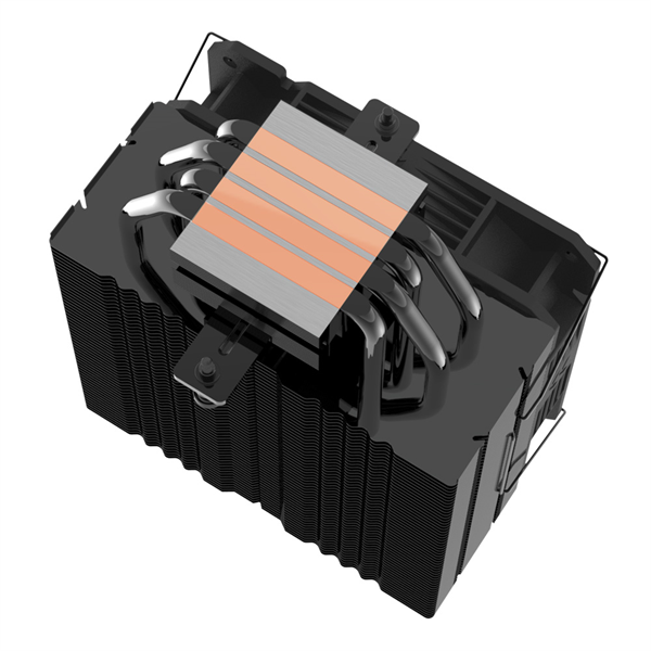 ZALMAN CNPS9X PERFORMA BLACK, 120mm FAN, 4 HEAT PIPES, 4-PIN PWM, 700-1800 RPM, 28DBA MAX, HYDRO BEARING, FULL SOCKET SUPPORT