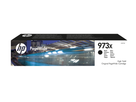 Cartridge HP 973X PageWide увеличенной емкости, для PW Pro 477/452, черный (10000 стр.)