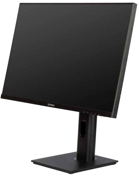 IRBIS MIR View 27 27'' LED Monitor 1920x1080, 16:9, IPS, 300 cd/m2, 1000:1, 5ms, 178°/178°, VGA, HDMI, DP, Audio out, 75Hz, speak, регул. накл/выс/повор/вращ,внутр.бп. Black МИНПРОМТОРГ(МПТ) 3г