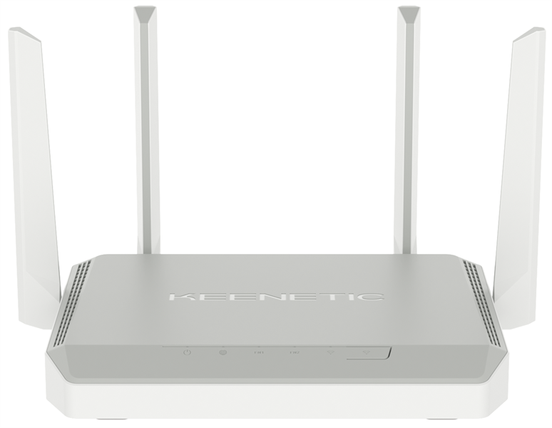 Keenetic Peak (KN-2710), Гигабитный интернет-центр с двухдиапазонным Mesh Wi-Fi AC2600, двухъядерным ARM-процессором, 10-портовым коммутатором Smart Pro, портами SFP, USB 3.0 и 2.0