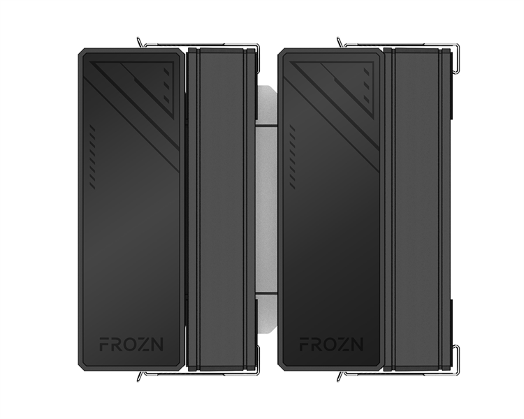 ID-COOLING FROZN A620 PRO SE LGA1700/1200/115X/AM5/AM4 (6шт/кор, TDP 260W, PWM, черный, 6 тепл.трубок + медная база, DUAL FAN 120mm) RET