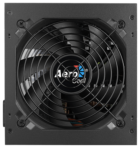 Aerocool 400W Retail KCAS PLUS 400W ATX12V Ver.2.4, 80+ Bronze, fan 12cm, 550mm cable, 20+4P, 4+4P, PCIe 6+2P x2, PATA x4, SATA x6
