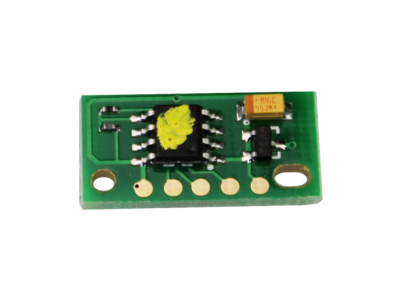 Чип картриджа для KONICA MINOLTA Bizhub C451/C550/C650 (CET) Yellow, (WW), 27000 стр., CET8714