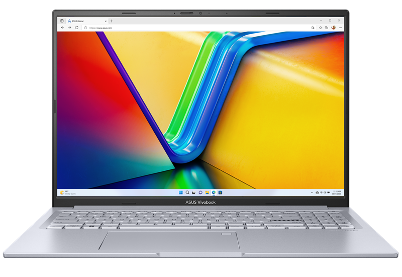 ASUS Vivobook 16X K3605ZV-N1136 Core i5-12500H/DDR4 16GB/1TB M.2 SSD /16.0" FHD IPS (1920 x 1080)120Hz/RTX4060 (8GB GDDR6)/No OS/Cool Silver/1,8Kg/RU_EN_Keyboard